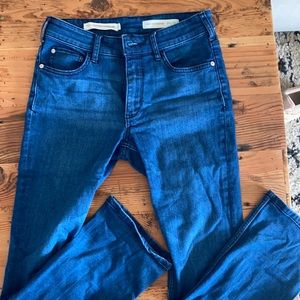 Pilcro - size 27 - high rise bootcut